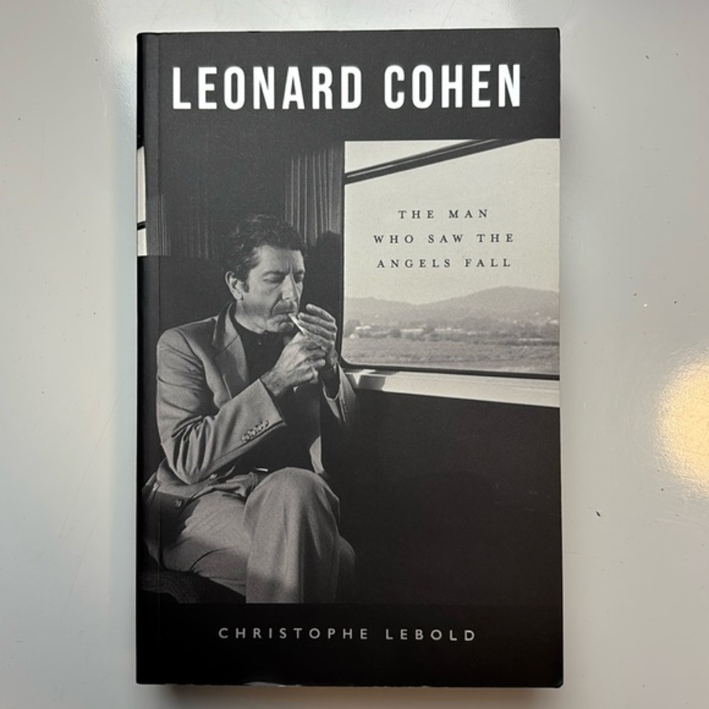 Leonard Cohen‎ Christophe Lebold paperback book